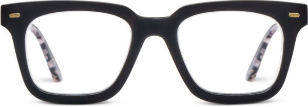 Reading Glasses - Starlet Black/Black Marble +1.50