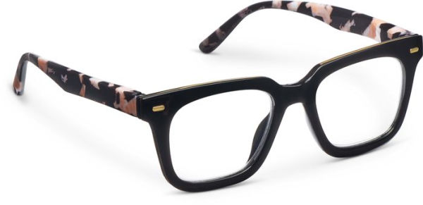 Reading Glasses - Starlet Black/Black Marble +1.50