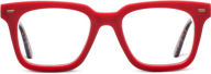 Title: Reading Glasses - Starlet - Red/Leopard Tortoise +1.50