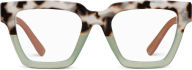 Title: Reading Glasses Take A Bow Chai Tortoise/Green 1.50