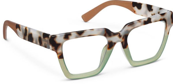 Reading Glasses Take A Bow Chai Tortoise/Green 1.50