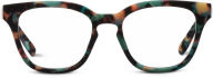 Title: Reading Glasses - Betsy - Teal Botanico +1.50