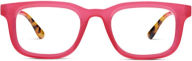 Title: Reading Glasses - Canopy - Pink +1.50