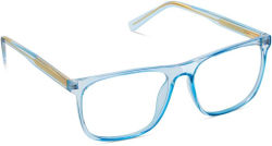 Alternative view 2 of Reading Glasses - Latitude - Blue +1.50