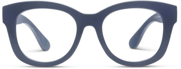 Reading Glasses Center Stage Eco Navy 2.00