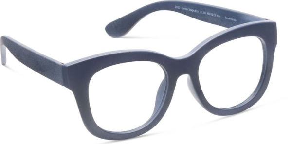 Reading Glasses Center Stage Eco Navy 2.00