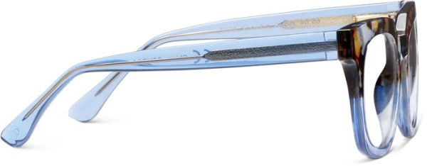 Reading Glasses - Showbiz Blue Quartz/Blue +2.00