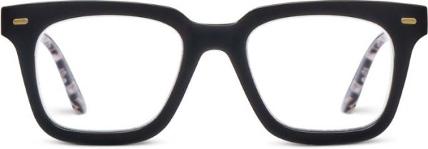 Reading Glasses - Starlet Black/Black Marble +2.50