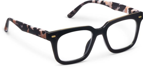 Reading Glasses - Starlet Black/Black Marble +2.50