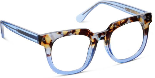 Reading Glasses - Showbiz Blue Quartz/Blue +2.50