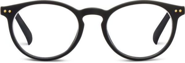 Reading Glasses - Rumor - Black +2.50