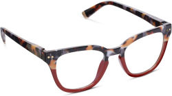 Alternative view 2 of Reading Glasses - Faye - Gray Botanico/Deep Red +2.50