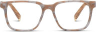 Title: Reading Glasses Harvest Tan Marble/Wood 1.50