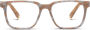 Reading Glasses Harvest Tan Marble/Wood 1.50