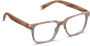 Alternative view 2 of Reading Glasses Harvest Tan Marble/Wood 1.50