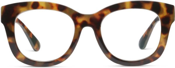 Reading Glasses - Center Stage Tortoise +2.50