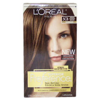 Superior Preference Fade Defying Color 5cb Medium Chestnut Brown