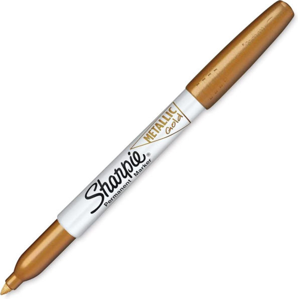 Gold Metallic Sharpie Fine Point Marker