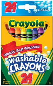 Title: Crayola 52-6924 Crayola Washable Crayons