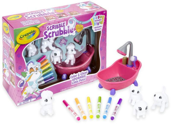 crayola scrubbie pets