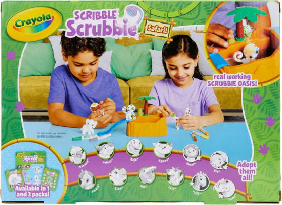 crayola scribble scrubbie safari