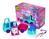 Title: Scribble Scrubbie Pet Truck