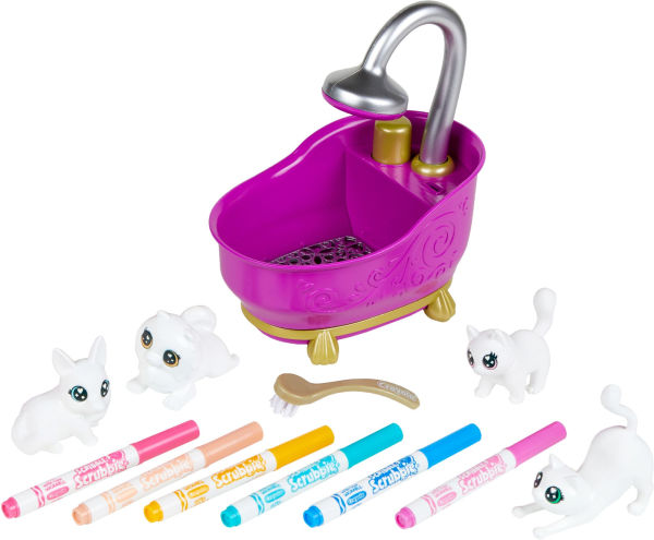 Scribble Scrubbie Pets, Tub Playset