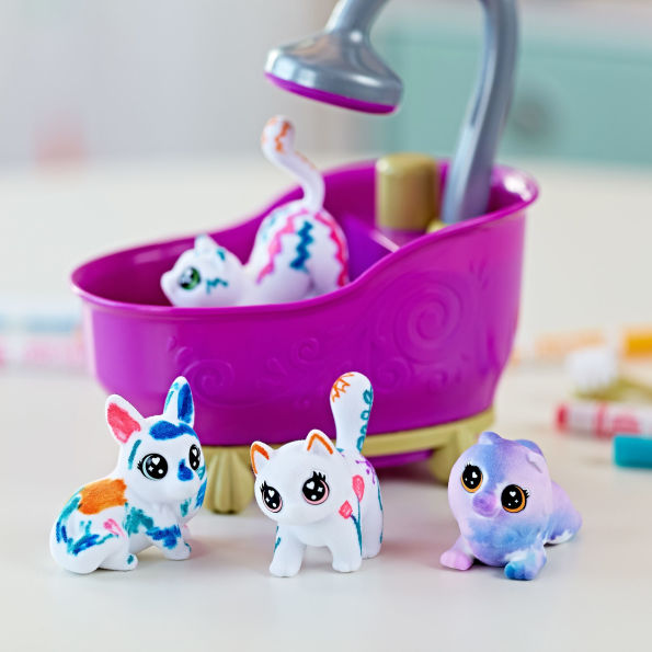 Scribble Scrubbie Pets, Tub Playset