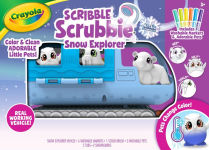 Alternative view 1 of Color Changing Scribble Scrubbies Artic Snow Explorers
