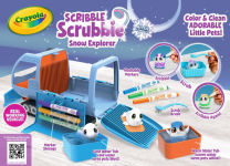 Alternative view 2 of Color Changing Scribble Scrubbies Artic Snow Explorers
