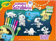 Title: Crayola Scribble Scrubbie Dino Glow Pack