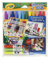 Title: Crayola Pip Squeaks Marker 'N Sticker Set