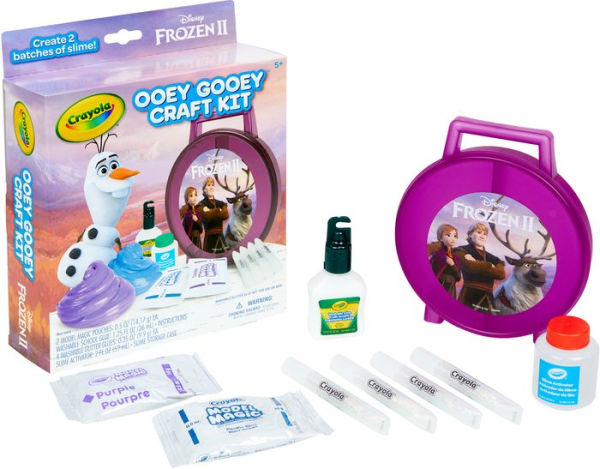 Frozen 2 Ooey Gooey Kit - 6 Pack