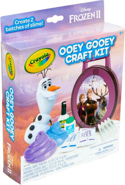 Frozen 2 Ooey Gooey Kit - 6 Pack
