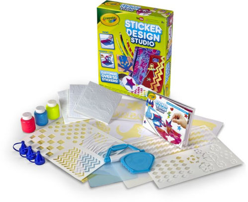 Crayola Sticker Design Studio By Crayola 