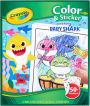 Alternative view 2 of Baby Shark Color and Sticker Book