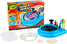 Alternative view 3 of Crayola Spin & Spiral Art Station