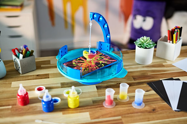 Crayola Paint Pendulum