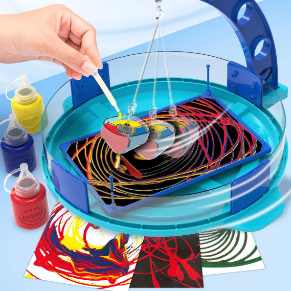 Crayola Paint Pendulum