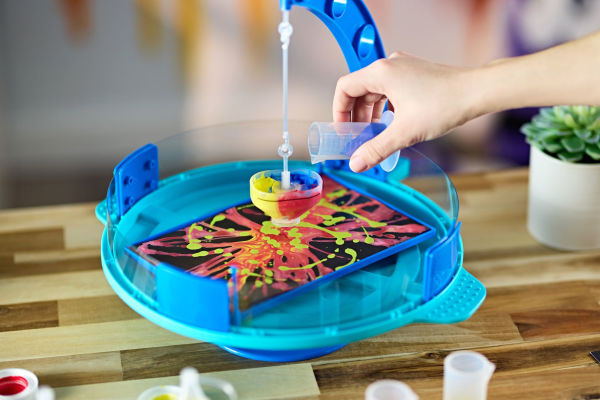 Crayola Paint Pendulum