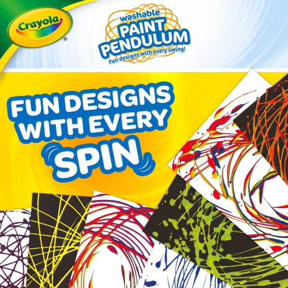 Crayola Paint Pendulum