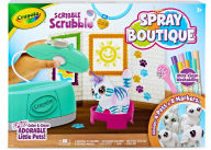 Title: Crayola Scribble Scrubbie Spray Boutique