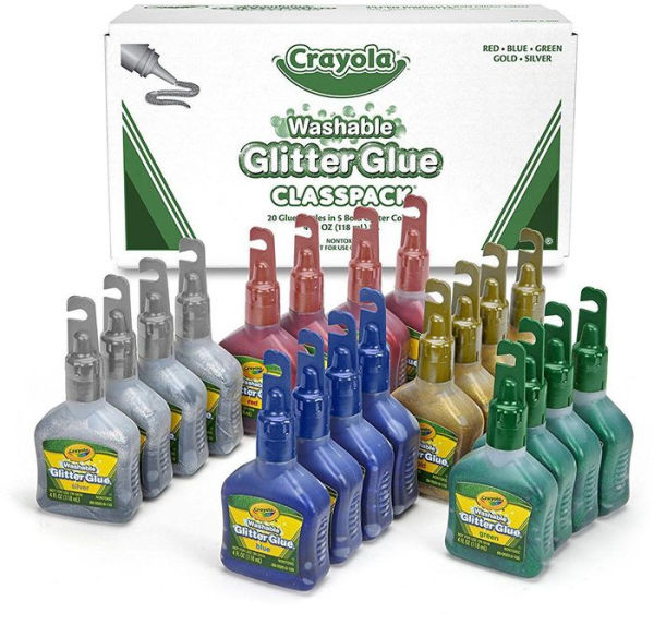 20ct Bold Blazes Glitter Glue