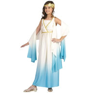 Title: Greek Goddess Child Costume: Size Medium (8-10)