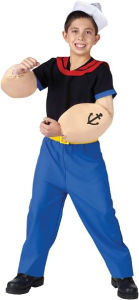 FunWorld 199526 Popeye Child Costume