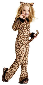 Title: FunWorld 199553 Pretty Leopard Child Costume