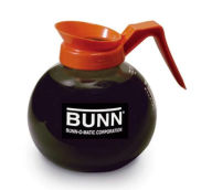 Title: BUNN 06088.0001 Decanter Glass-ORN 12CUP Coffee Decanters