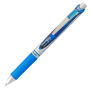 EnerGel RTX Retractable Liquid Gel Pen, (0.7mm) Metal Tip, Medium Line, Blue Ink