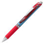 EnerGel RTX Retractable Liquid Gel Pen, (0.5mm) Needle Tip, Fine Line, Red Ink