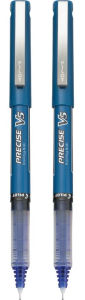 Pilot Pen Corporation 2 Count Blue Precise V5 Rolling Ball Pen 25002 - Pack of 6